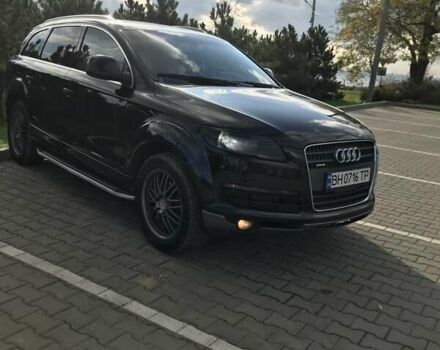 Черный Ауди Ку 7, объемом двигателя 2.97 л и пробегом 208 тыс. км за 14500 $, фото 2 на Automoto.ua