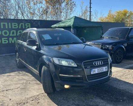 Черный Ауди Ку 7, объемом двигателя 3 л и пробегом 250 тыс. км за 13999 $, фото 6 на Automoto.ua