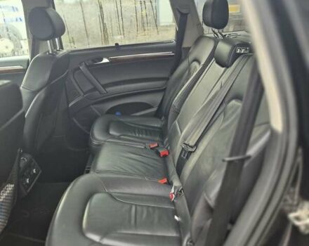 Черный Ауди Ку 7, объемом двигателя 3.6 л и пробегом 181 тыс. км за 8999 $, фото 14 на Automoto.ua