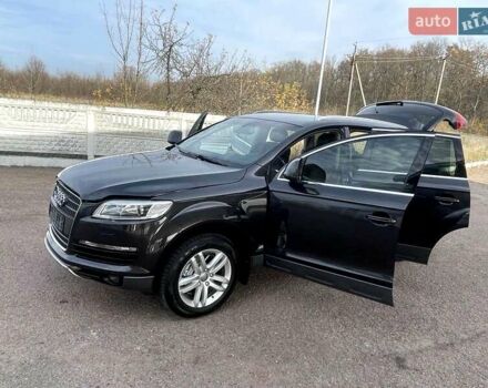 Чорний Ауді Ку 7, об'ємом двигуна 2.97 л та пробігом 217 тис. км за 13850 $, фото 45 на Automoto.ua