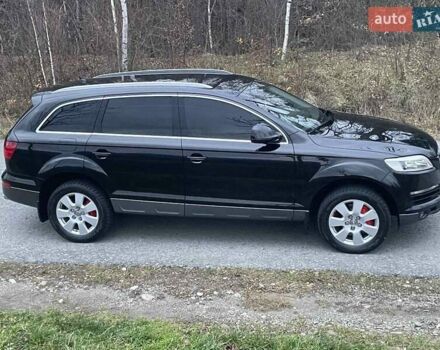 Черный Ауди Ку 7, объемом двигателя 3 л и пробегом 217 тыс. км за 13850 $, фото 41 на Automoto.ua