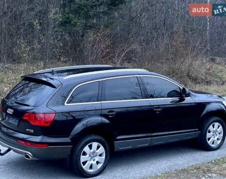 Черный Ауди Ку 7, объемом двигателя 3 л и пробегом 217 тыс. км за 13850 $, фото 1 на Automoto.ua