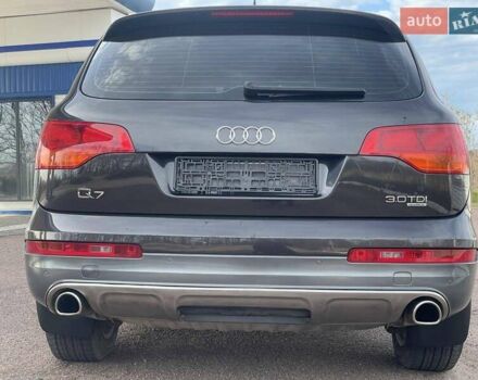 Чорний Ауді Ку 7, об'ємом двигуна 2.97 л та пробігом 217 тис. км за 13850 $, фото 26 на Automoto.ua