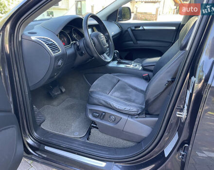 Черный Ауди Ку 7, объемом двигателя 2.97 л и пробегом 217 тыс. км за 13500 $, фото 11 на Automoto.ua