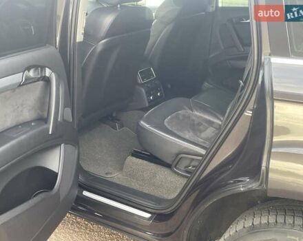 Чорний Ауді Ку 7, об'ємом двигуна 2.97 л та пробігом 217 тис. км за 13850 $, фото 38 на Automoto.ua