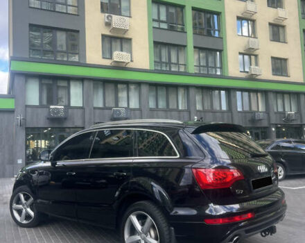 Черный Ауди Ку 7, объемом двигателя 2.97 л и пробегом 220 тыс. км за 18500 $, фото 3 на Automoto.ua