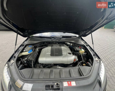 Черный Ауди Ку 7, объемом двигателя 2.97 л и пробегом 220 тыс. км за 18500 $, фото 10 на Automoto.ua