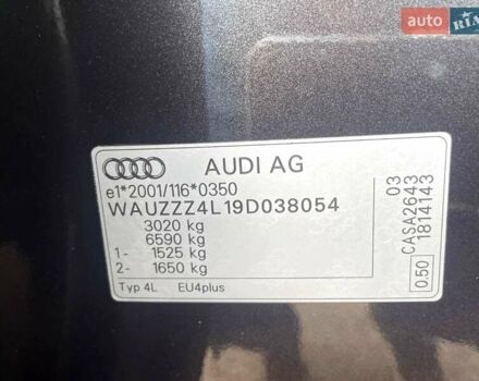 Черный Ауди Ку 7, объемом двигателя 3 л и пробегом 217 тыс. км за 13850 $, фото 44 на Automoto.ua