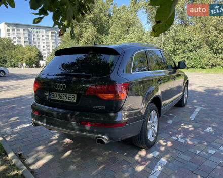 Черный Ауди Ку 7, объемом двигателя 2.97 л и пробегом 217 тыс. км за 13500 $, фото 4 на Automoto.ua