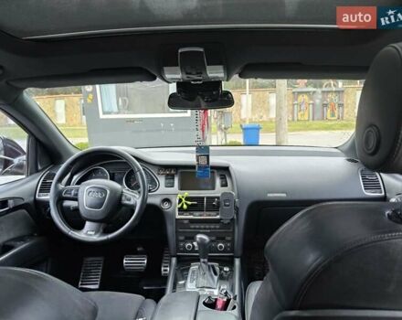 Ауди Ку 7 2009 в Львове на Automoto.ua Черный Ауди Ку 7, объемом двигателя 2.97 л и пробегом 268 тыс. км за 16700 $, фото 17 на Automoto.ua