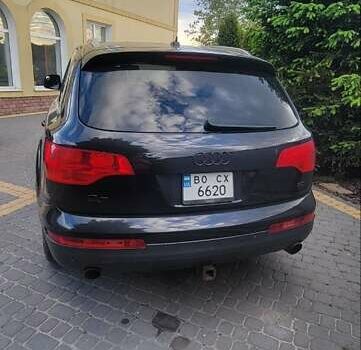 Черный Ауди Ку 7, объемом двигателя 2.97 л и пробегом 260 тыс. км за 13300 $, фото 4 на Automoto.ua