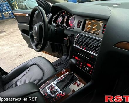 Ауди Ку 7 2009 в Киеве на Automoto.ua Черный Ауди Ку 7, объемом двигателя 3.6 л и пробегом 107 тыс. км за 18000 $, фото 7 на Automoto.ua