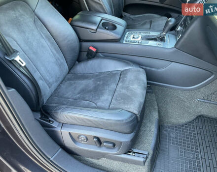 Черный Ауди Ку 7, объемом двигателя 2.97 л и пробегом 217 тыс. км за 13500 $, фото 29 на Automoto.ua