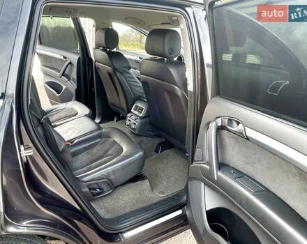 Черный Ауди Ку 7, объемом двигателя 3 л и пробегом 217 тыс. км за 13850 $, фото 20 на Automoto.ua