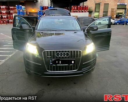 Ауди Ку 7 2009 в Киеве на Automoto.ua Черный Ауди Ку 7, объемом двигателя 3.6 л и пробегом 107 тыс. км за 18000 $, фото 2 на Automoto.ua