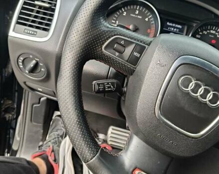 Ауди Ку 7 2009 в Львове на Automoto.ua Черный Ауди Ку 7, объемом двигателя 2.97 л и пробегом 268 тыс. км за 16700 $, фото 10 на Automoto.ua