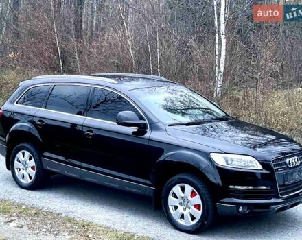 Черный Ауди Ку 7, объемом двигателя 3 л и пробегом 217 тыс. км за 13850 $, фото 39 на Automoto.ua