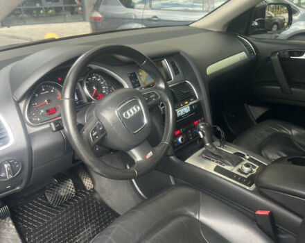 Черный Ауди Ку 7, объемом двигателя 2.97 л и пробегом 220 тыс. км за 18500 $, фото 9 на Automoto.ua