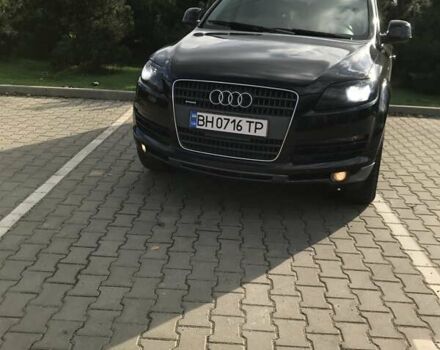 Черный Ауди Ку 7, объемом двигателя 2.97 л и пробегом 208 тыс. км за 14500 $, фото 6 на Automoto.ua
