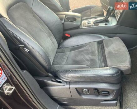 Черный Ауди Ку 7, объемом двигателя 3 л и пробегом 217 тыс. км за 13850 $, фото 17 на Automoto.ua