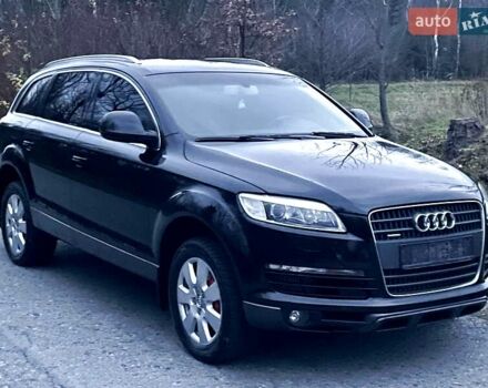 Черный Ауди Ку 7, объемом двигателя 3 л и пробегом 217 тыс. км за 13850 $, фото 12 на Automoto.ua