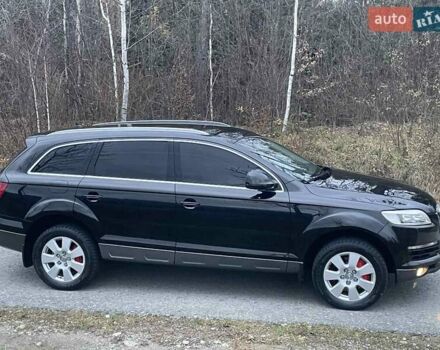 Черный Ауди Ку 7, объемом двигателя 3 л и пробегом 217 тыс. км за 13850 $, фото 5 на Automoto.ua