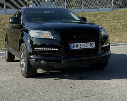 Черный Ауди Ку 7, объемом двигателя 3 л и пробегом 294 тыс. км за 13500 $, фото 12 на Automoto.ua