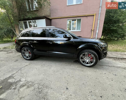 Черный Ауди Ку 7, объемом двигателя 2.97 л и пробегом 340 тыс. км за 14500 $, фото 8 на Automoto.ua