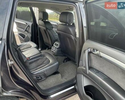 Чорний Ауді Ку 7, об'ємом двигуна 2.97 л та пробігом 217 тис. км за 13850 $, фото 52 на Automoto.ua