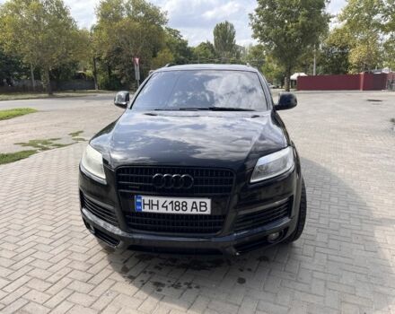 Черный Ауди Ку 7, объемом двигателя 3 л и пробегом 290 тыс. км за 13500 $, фото 1 на Automoto.ua