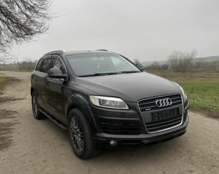 Черный Ауди Ку 7, объемом двигателя 3 л и пробегом 250 тыс. км за 6399 $, фото 3 на Automoto.ua