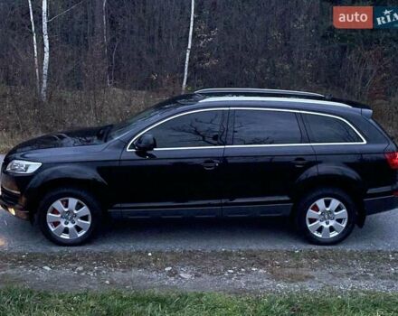 Черный Ауди Ку 7, объемом двигателя 3 л и пробегом 217 тыс. км за 13850 $, фото 4 на Automoto.ua