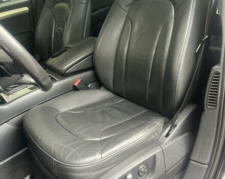 Черный Ауди Ку 7, объемом двигателя 2.97 л и пробегом 220 тыс. км за 18500 $, фото 8 на Automoto.ua