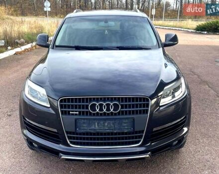 Черный Ауди Ку 7, объемом двигателя 3 л и пробегом 217 тыс. км за 13850 $, фото 14 на Automoto.ua