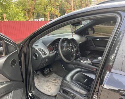 Черный Ауди Ку 7, объемом двигателя 3 л и пробегом 290 тыс. км за 13500 $, фото 7 на Automoto.ua