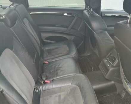 Ауди Ку 7 2009 в Львове на Automoto.ua Черный Ауди Ку 7, объемом двигателя 2.97 л и пробегом 268 тыс. км за 16700 $, фото 16 на Automoto.ua