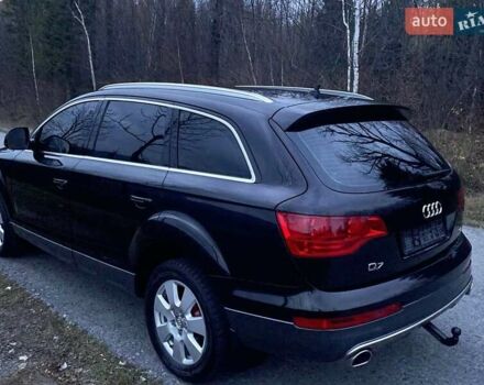 Черный Ауди Ку 7, объемом двигателя 3 л и пробегом 217 тыс. км за 13850 $, фото 2 на Automoto.ua