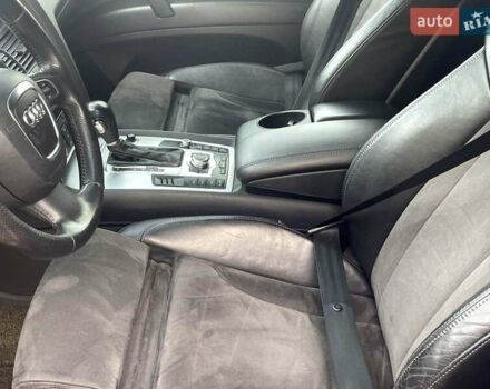 Черный Ауди Ку 7, объемом двигателя 3 л и пробегом 217 тыс. км за 13850 $, фото 22 на Automoto.ua