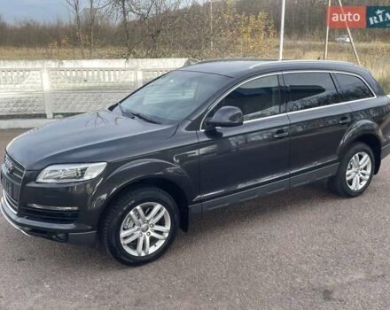 Чорний Ауді Ку 7, об'ємом двигуна 2.97 л та пробігом 217 тис. км за 13850 $, фото 32 на Automoto.ua