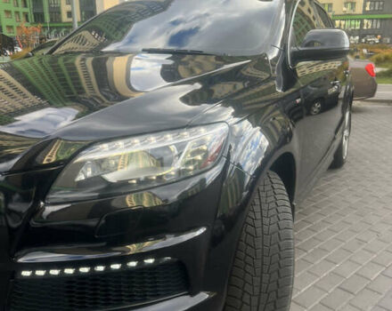 Черный Ауди Ку 7, объемом двигателя 2.97 л и пробегом 220 тыс. км за 18500 $, фото 11 на Automoto.ua