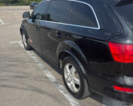 Черный Ауди Ку 7, объемом двигателя 3 л и пробегом 296 тыс. км за 13500 $, фото 3 на Automoto.ua