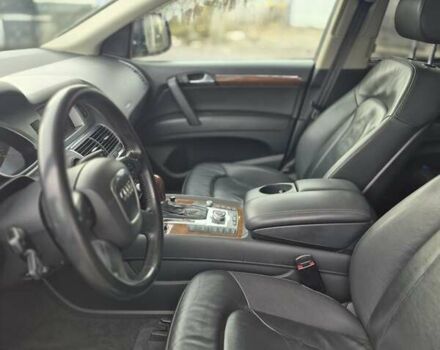 Черный Ауди Ку 7, объемом двигателя 3.6 л и пробегом 181 тыс. км за 8999 $, фото 18 на Automoto.ua