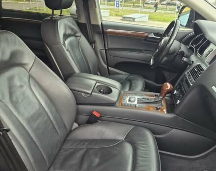 Черный Ауди Ку 7, объемом двигателя 3.6 л и пробегом 181 тыс. км за 8999 $, фото 8 на Automoto.ua