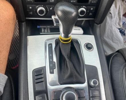 Черный Ауди Ку 7, объемом двигателя 3 л и пробегом 296 тыс. км за 13500 $, фото 5 на Automoto.ua