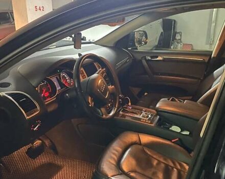 Ауді Ку 7 2009 у Києві на Automoto.ua Чорний Ауді Ку 7, об'ємом двигуна 3 л та пробігом 281 тис. км за 18000 $, фото 1 на Automoto.ua