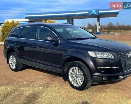 Чорний Ауді Ку 7, об'ємом двигуна 2.97 л та пробігом 217 тис. км за 13850 $, фото 2 на Automoto.ua