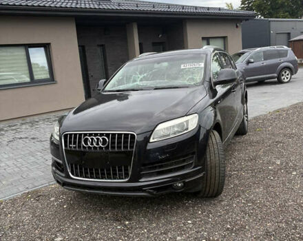 Чорний Ауді Ку 7, об'ємом двигуна 3 л та пробігом 225 тис. км за 6800 $, фото 8 на Automoto.ua