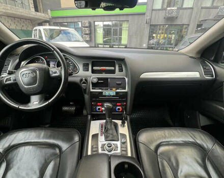 Черный Ауди Ку 7, объемом двигателя 2.97 л и пробегом 220 тыс. км за 18500 $, фото 7 на Automoto.ua