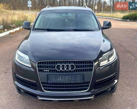 Чорний Ауді Ку 7, об'ємом двигуна 2.97 л та пробігом 217 тис. км за 13850 $, фото 21 на Automoto.ua