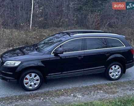 Черный Ауди Ку 7, объемом двигателя 3 л и пробегом 217 тыс. км за 13850 $, фото 10 на Automoto.ua